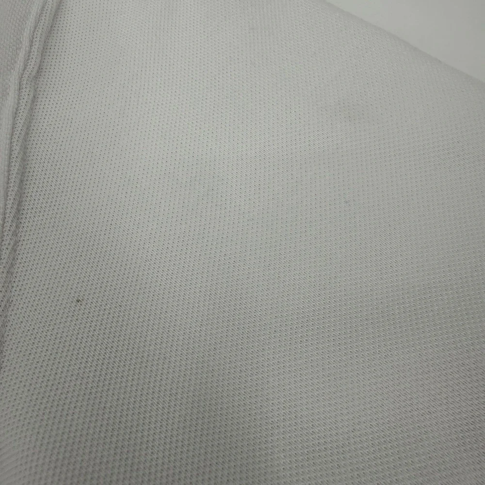 TRUE RELIGION NEW Small Polo Shirt White Graphic Logo Crafted With Pride Y2K